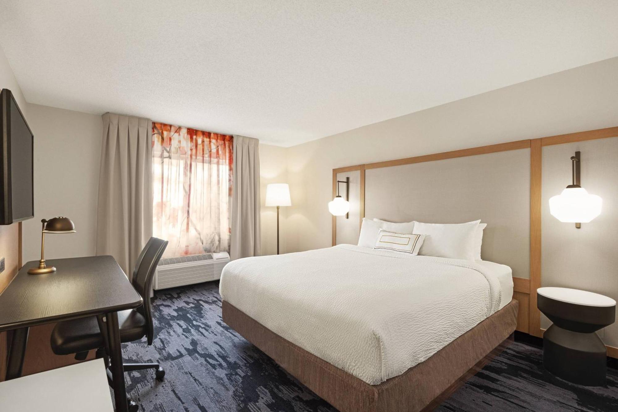 Fairfield Inn By Marriott Warren Niles מראה חיצוני תמונה