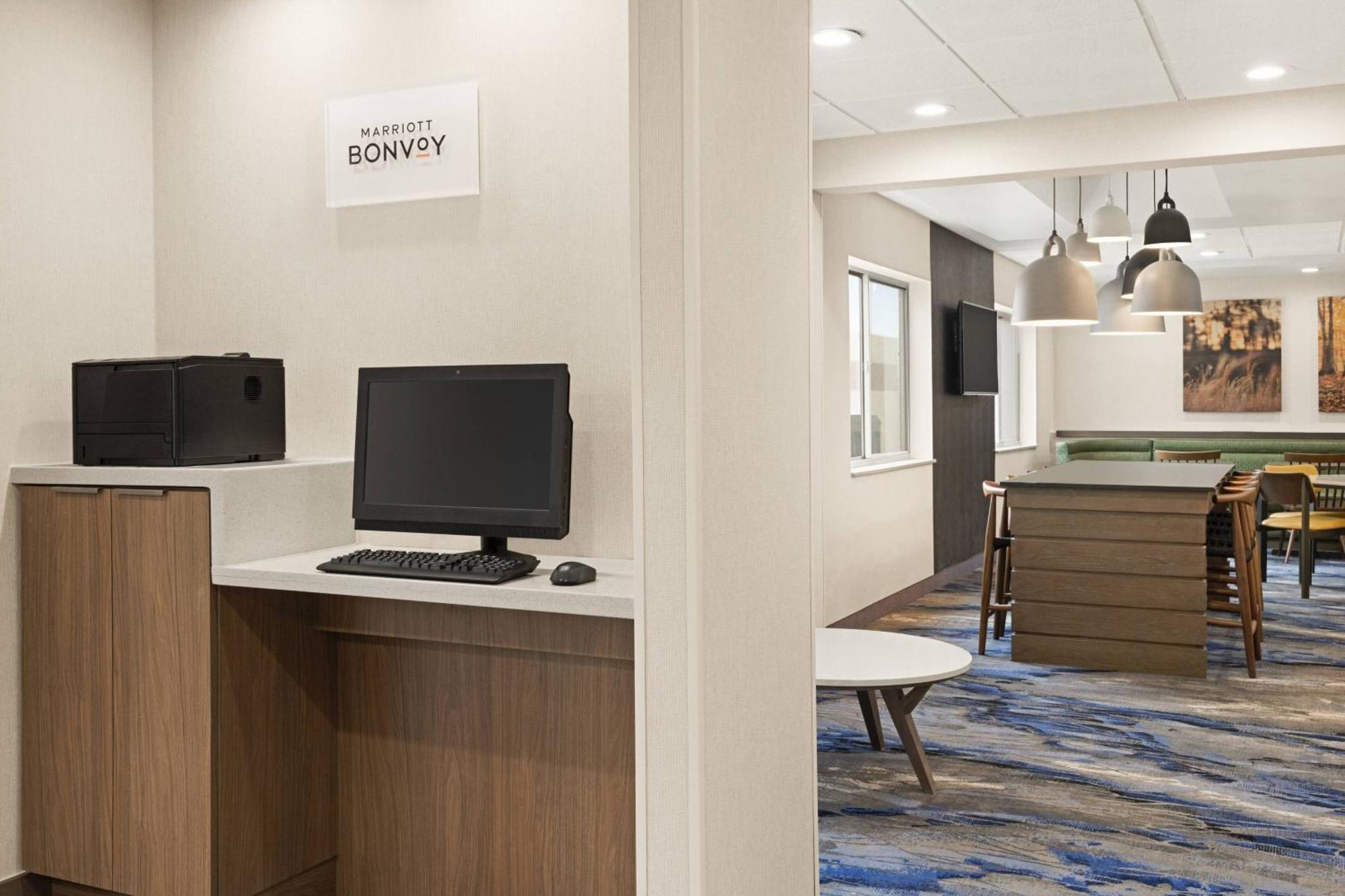 Fairfield Inn By Marriott Warren Niles מראה חיצוני תמונה