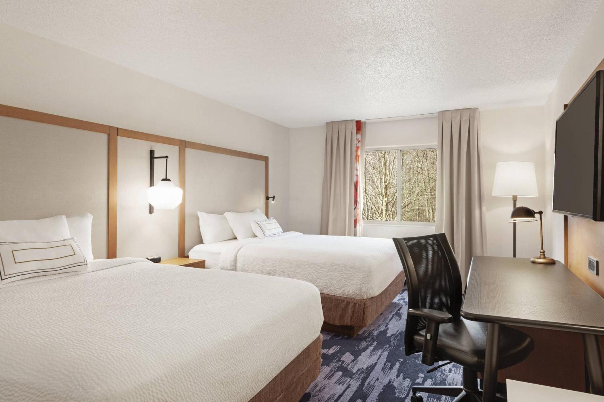 Fairfield Inn By Marriott Warren Niles מראה חיצוני תמונה