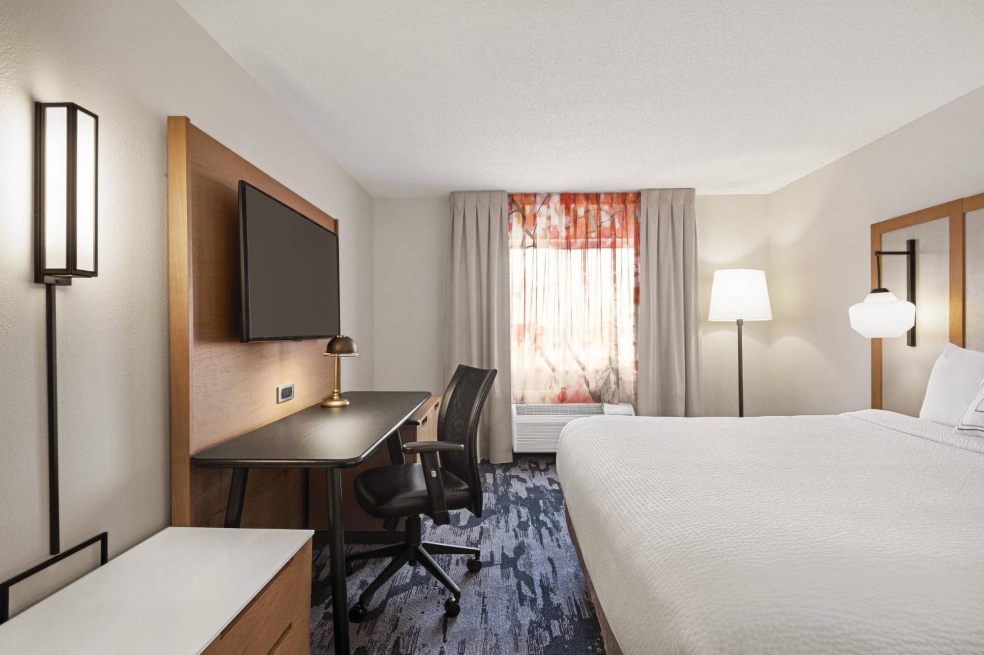 Fairfield Inn By Marriott Warren Niles מראה חיצוני תמונה