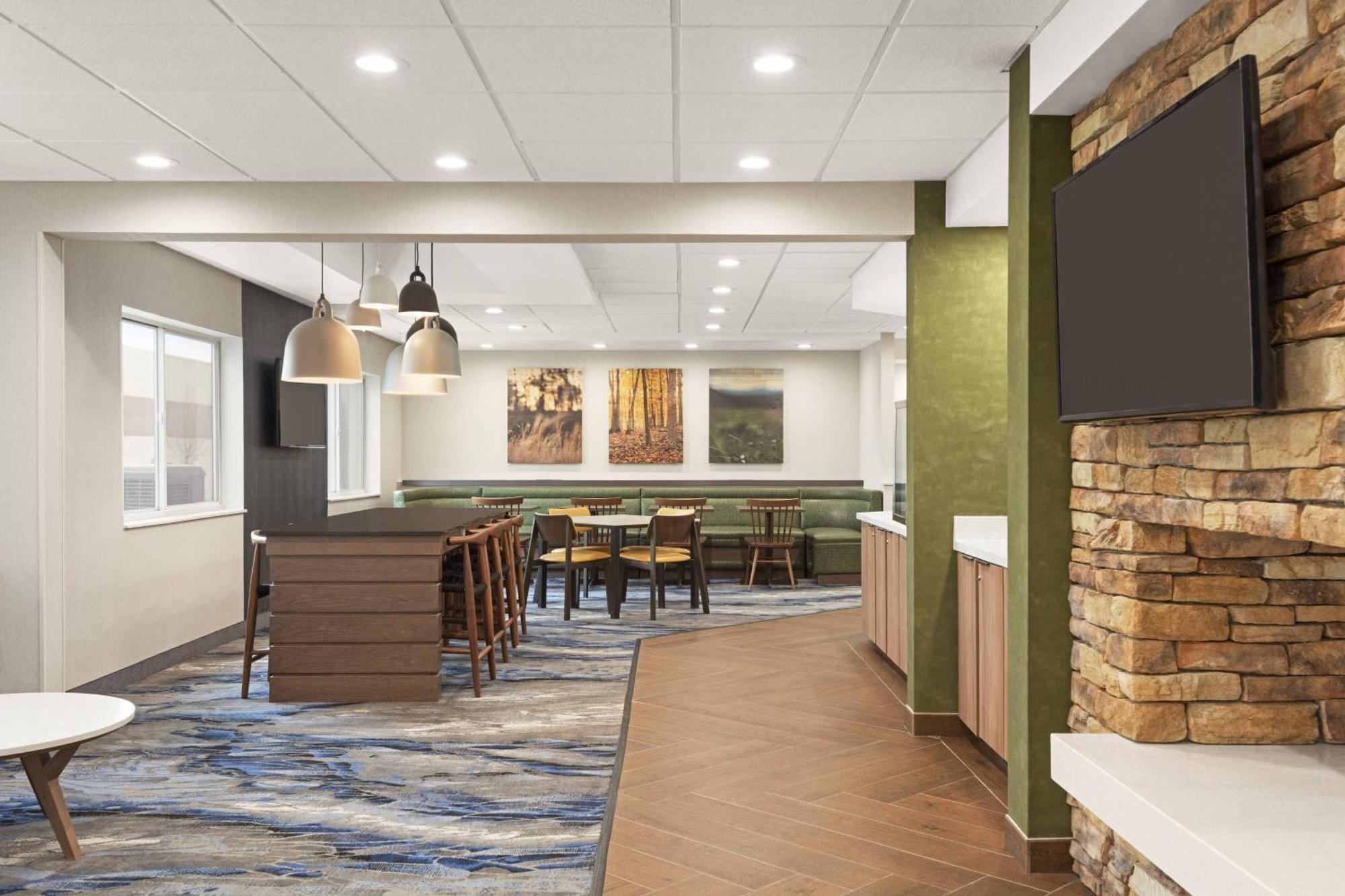 Fairfield Inn By Marriott Warren Niles מראה חיצוני תמונה