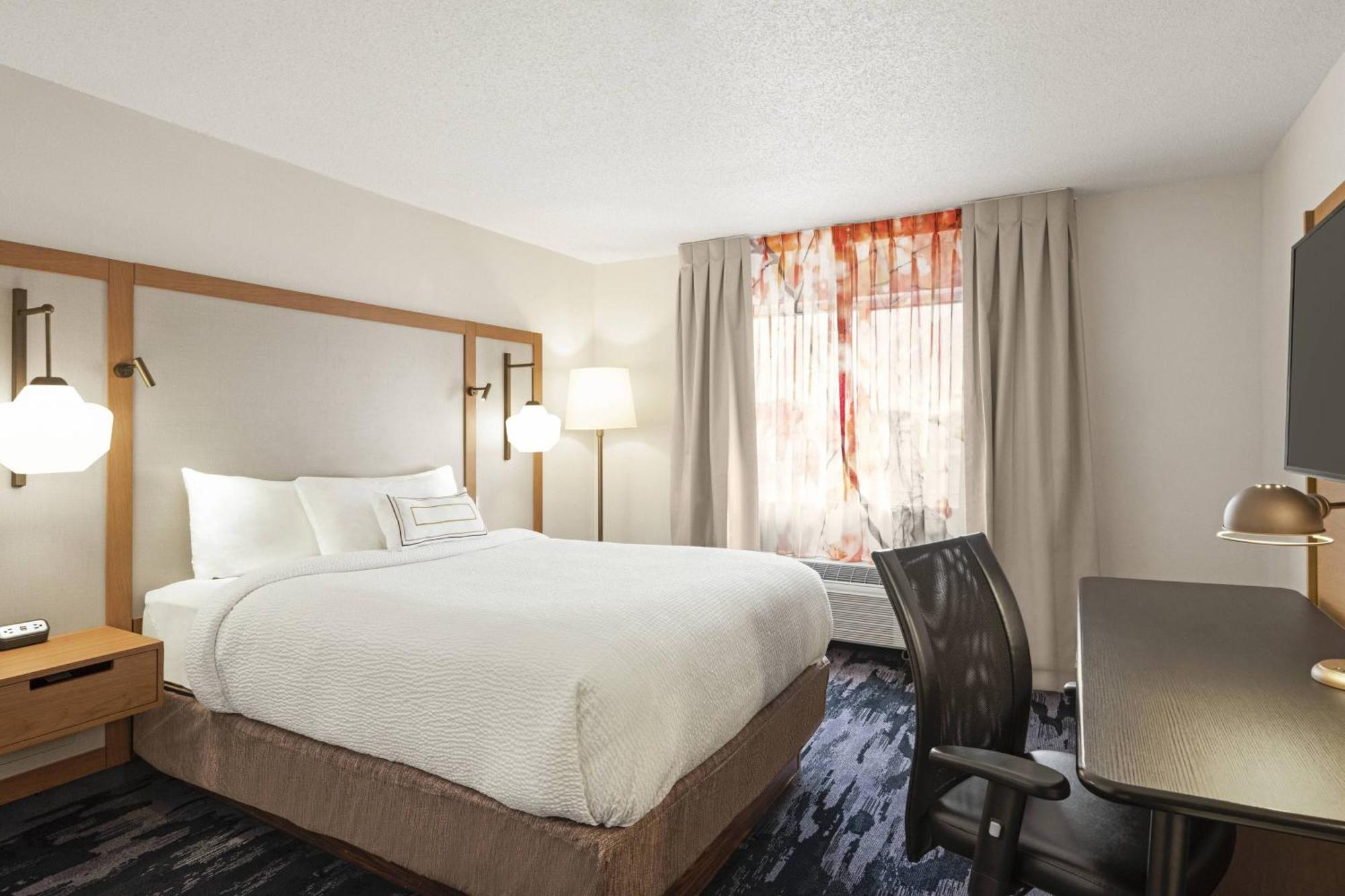 Fairfield Inn By Marriott Warren Niles מראה חיצוני תמונה