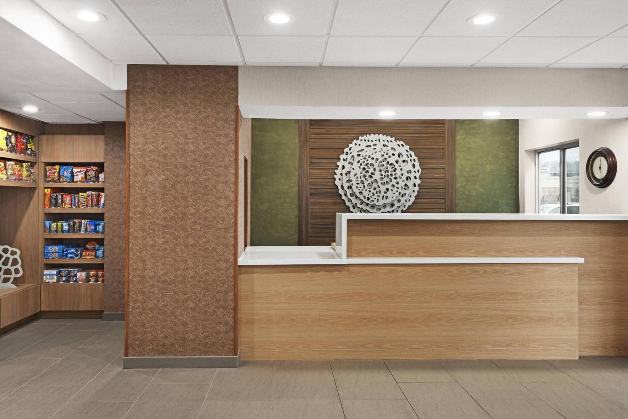 Fairfield Inn By Marriott Warren Niles מראה חיצוני תמונה