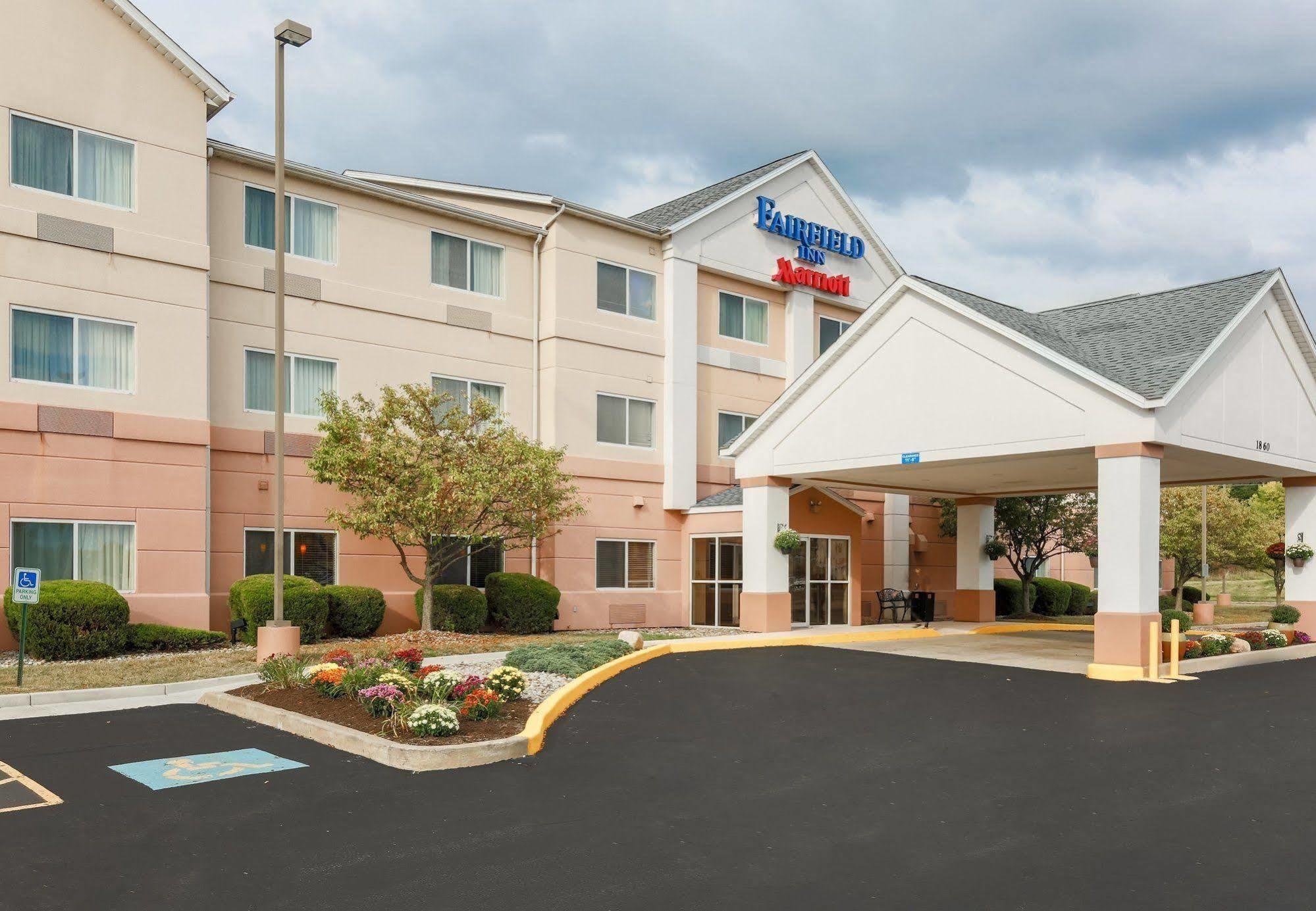 Fairfield Inn By Marriott Warren Niles מראה חיצוני תמונה