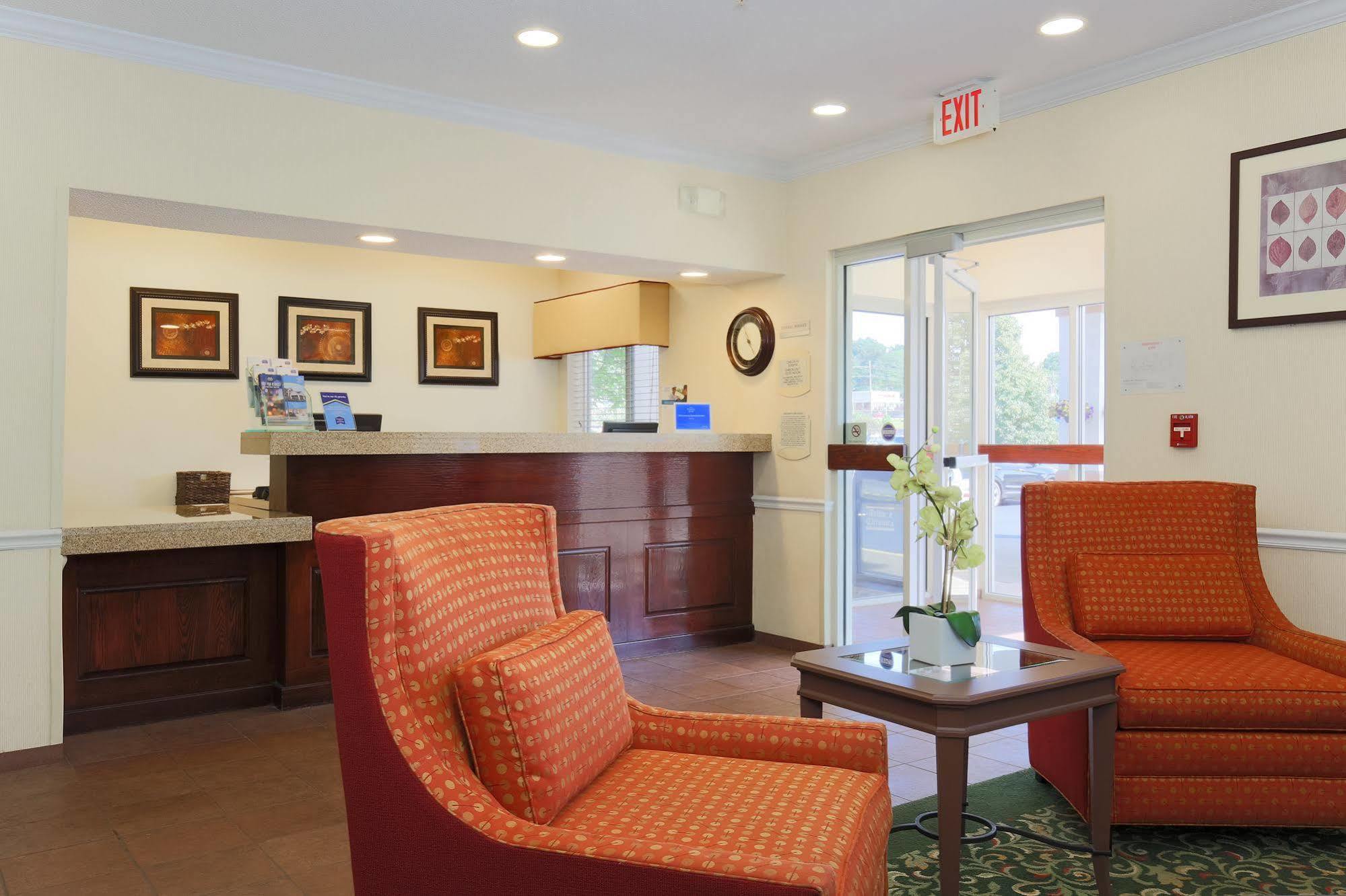 Fairfield Inn By Marriott Warren Niles מראה חיצוני תמונה